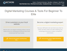 Tablet Screenshot of networkempire.com